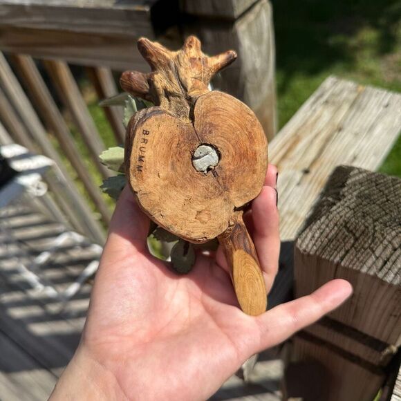 Norman Brumm Metal Art Sculpture Figurine Hummingbird Wild - Picture 6 of 6